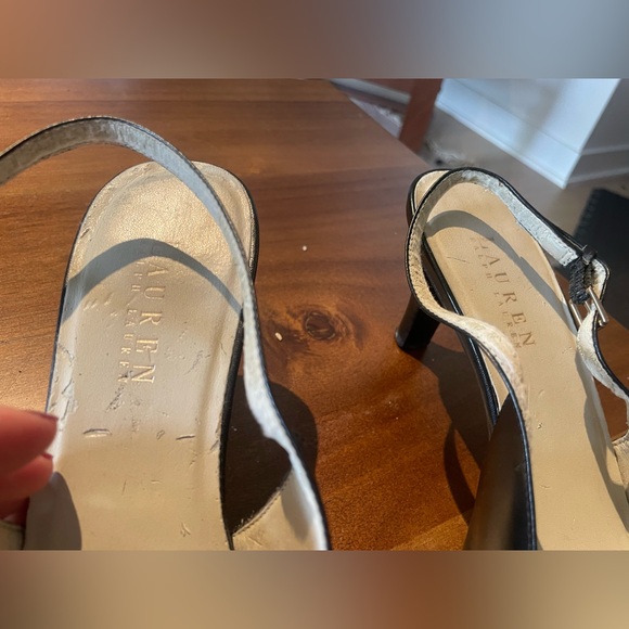 Ralph lauren slingback heels - Picture 5 of 7